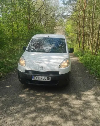 świętokrzyskie Peugeot Partner cena 21525 przebieg: 210000, rok produkcji 2013 z Byczyna